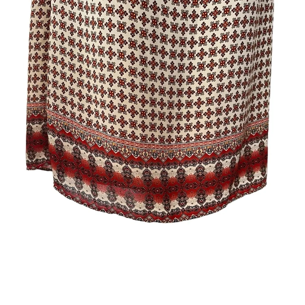 Carolina Belle Montreal retro off shoulder shift dress bell sleeve 2 sma… - Picture 6 of 15
